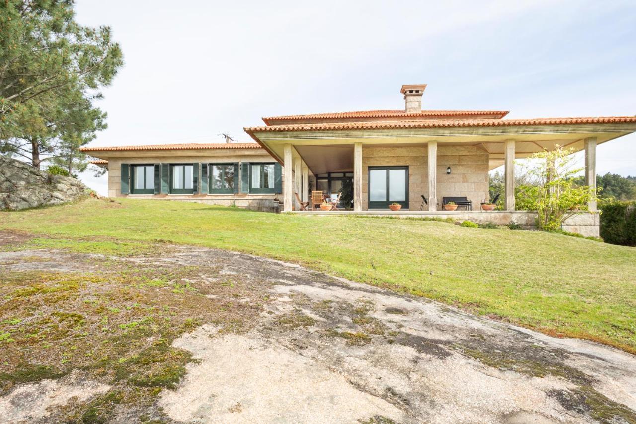 A Casa De Lamas Meis Bagian luar foto
