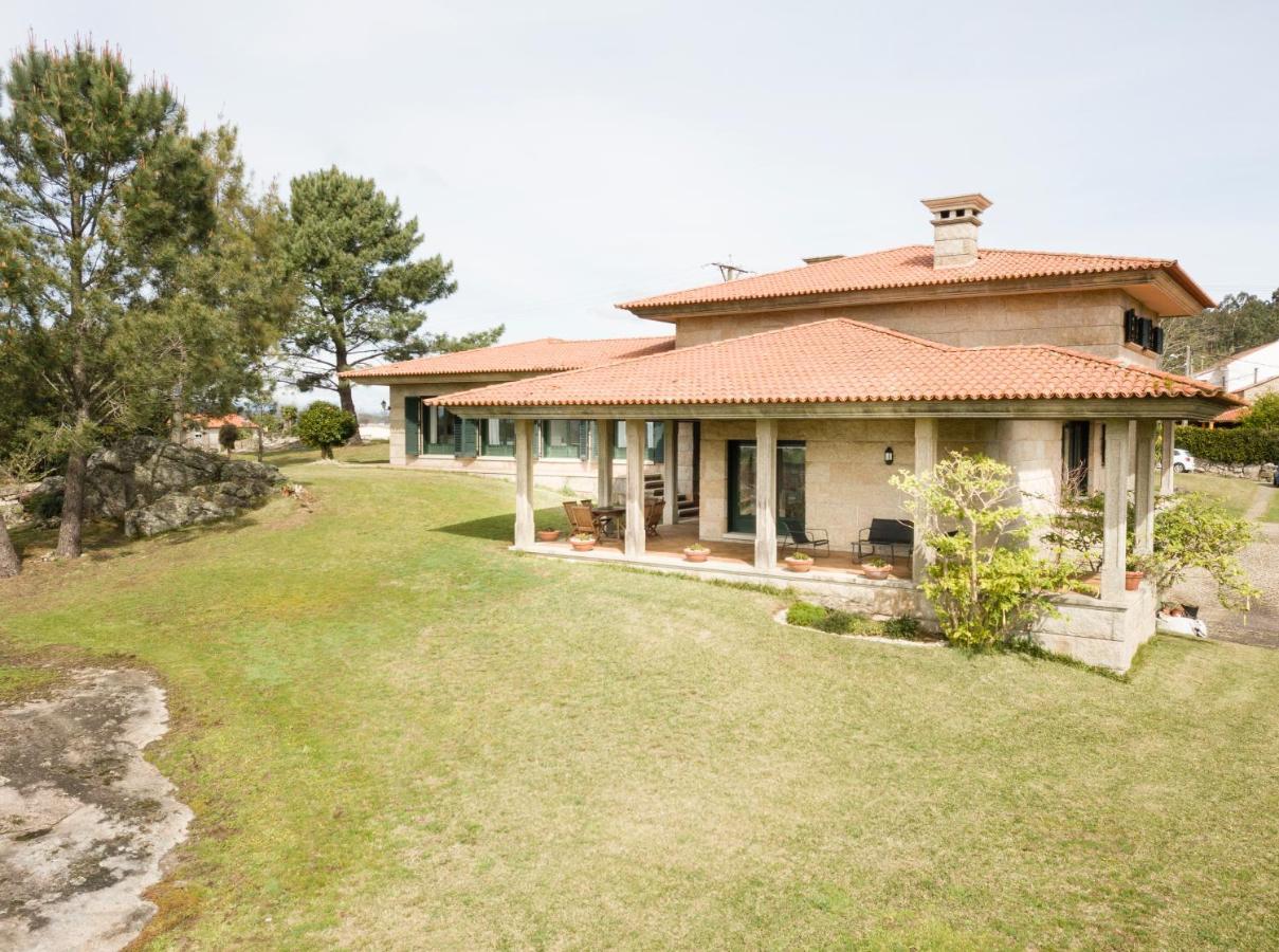 A Casa De Lamas Meis Bagian luar foto