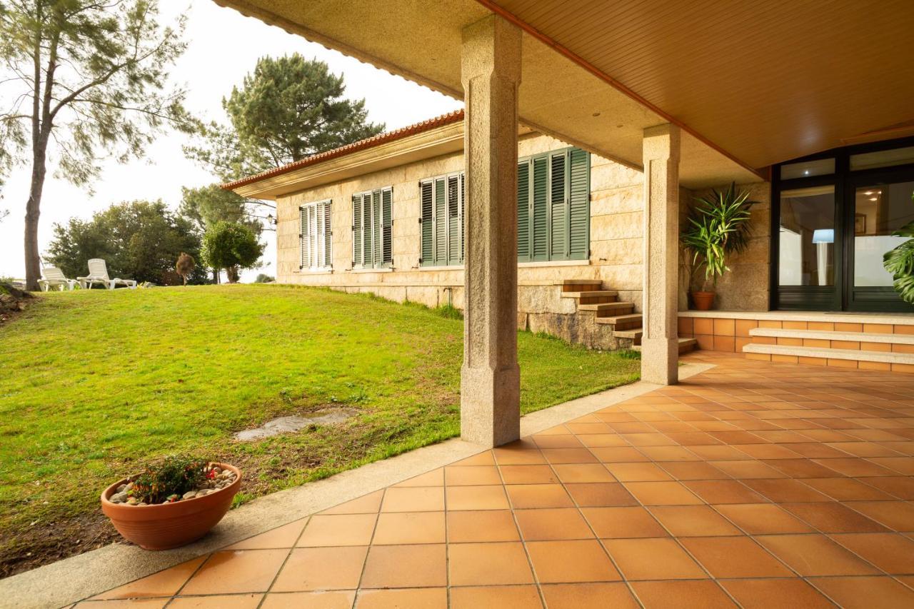 A Casa De Lamas Meis Bagian luar foto